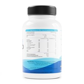 Citrato de Magnesio | Mantra Nutrition | 365 Cápsulas – Rápida Absorción, Solo 1 Cápsula al Día, Suministro para Todo el Año | 500 mg de Magnesio Puro