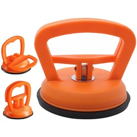 POHOVE 3Pack Car Dent Puller,Car Dent Removal Kit,Dent Remover Tools with Large and Small Dent Pullers for Cars Body,Glass,Screen,Tiles Lifting,Objects Moving ﻿