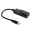 USB3.0 to Gigabit Ethernet Adapter 10/100/1000Mbps Plug and Play USB
