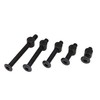 binifiMux 50pcs Crib Hardware Screws, M6 x 20mm/ 30mm/ 40mm/