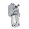 Reversible High Torque Worm Geared Motor DC 12V Reduction Motor(5RPM)
