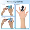 supregear Finger Splints, Pack of 2 Adjustable Finger Support, Comfortable