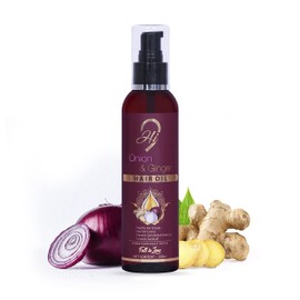 Hi9 Onion & Ginger Hair Oil, Hair Fall Control Healthy Hair