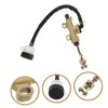 iplusmile Motorcycle Rear Brake Hydraulic Pump Brake Master Cylinder for