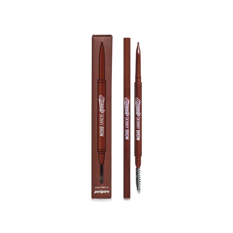 Peripera Speedy Skinny Brow No. 1 Gray Brown / 페리페라