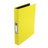 Oxford Premium A4 Ring Binder, Yellow Single Folder, 25mm Capacity