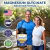 Magnesium Glycinate 1000mg with Vitamin D3 & B6-500mg per Capsule