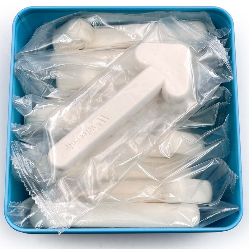 Wisesorb Polymer Desiccant Block, 10pcs 43g Poly Arrow Slowly &