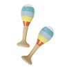 Vertbaudet Percussion Set for Children Made of Wood, Multi-Colour, One