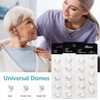 Open Domes 8mm Double Vent Hearing Aid for Oticon Replacements,