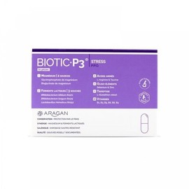 etc 60 Aragan Biotic P3 Stress Boxes / 아라간 바이오틱 P3 스트레스 박스 60개