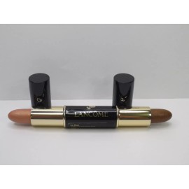 LANCOME LE DUO CONTOUR & HIGHLIGHTER STICK SUEDE 0.28 OZ (LOT OF 2)