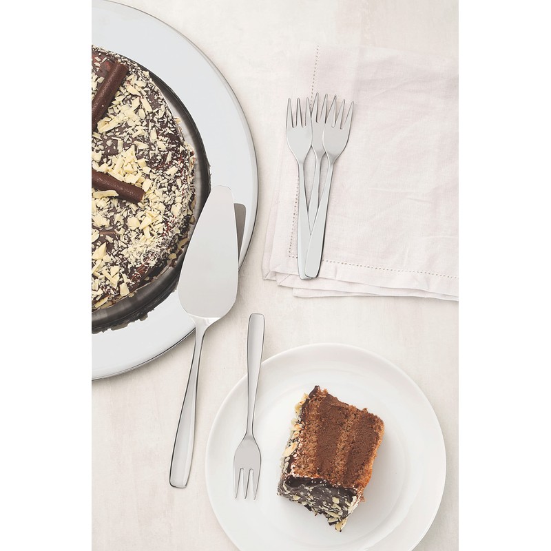 Tramontina 63960/147 Essential Dessert Forks, Stainless Steel