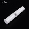sourcing map 10pcs Umbrella Tail Head Beads 3.8mm Hole Dia
