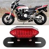 Universal Vintage Motorcycle LED Tail Light Turn Signal Lamp Taillight