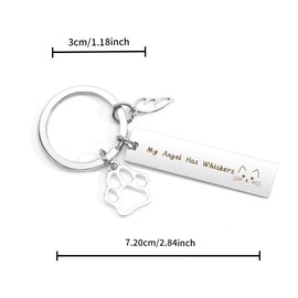 Cat Memorial Gifts,Cat Remembrance Gifts,Cat Gifts,Memorial Gift,Bereavement Gifts,Pet Memorial Gifts,Gifts for Cats,Cat Keyring,Pet Bereavement Gifts,Sympathy Gift,Cat Memorial Gifts for Loss of Cat