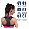 Adjustable Back Shoulder Posture Corrector Belt Clavicle