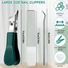 Eagle Beak Nail Clippers,Eagle Beak Nail Clippers Set,3pcs Wide Jaw