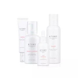 Atomy 애터미 아크네 클리어 엑스퍼트 시스템 4종 세트 Atomy Acne Clear Expert System 4-Piece Set