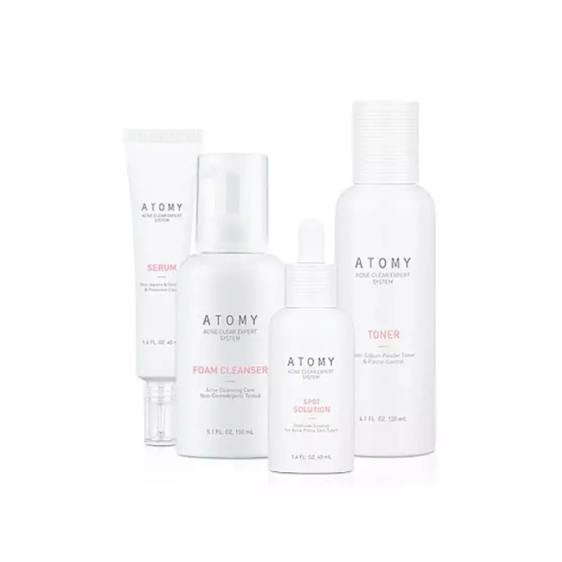Atomy 애터미 아크네 클리어 엑스퍼트 시스템 4종 세트 Atomy Acne