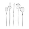 Novelty Flatware Silver Combo, 40 Pcs. - Modern & Stylish
