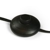 Cadmus 20.5" Tall Table Lamp with Metal Shade in Blackened
