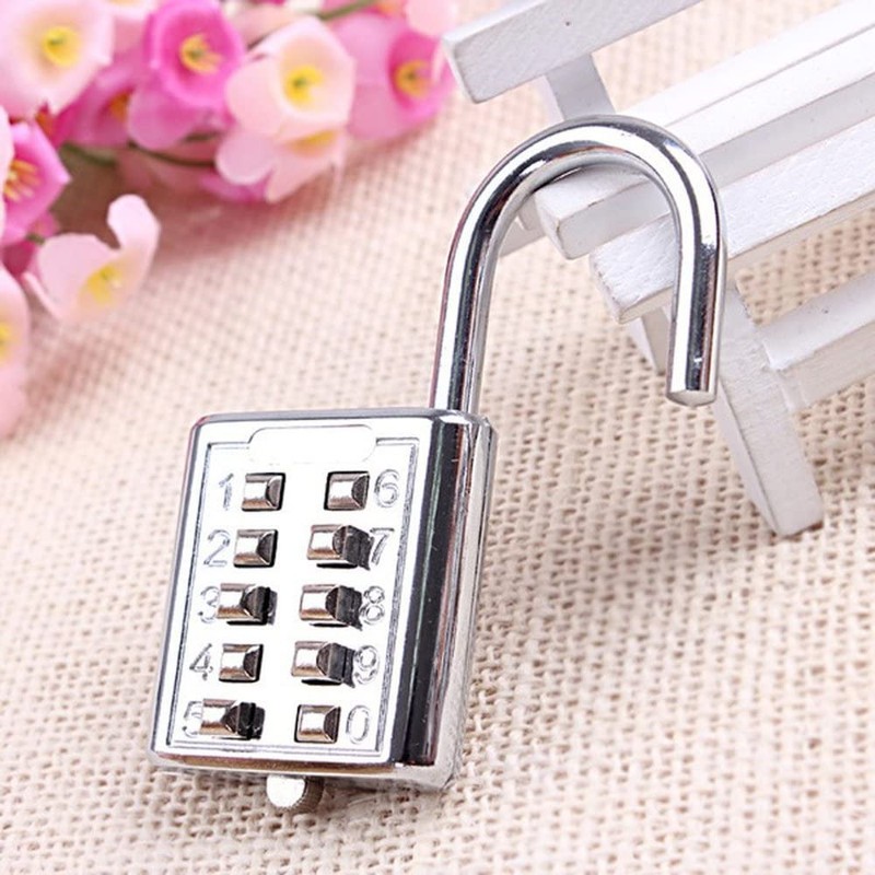 MIFO Push Button Password Lock for Suitcase Luggage Locker Room