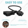 AMHTDOL OBD1 to OBD2 Adapter Fit for GM 12Pin Obd1