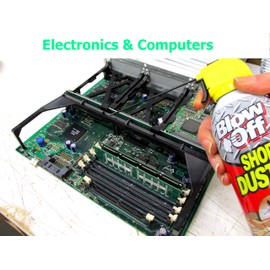 Max Professional BlowOff Shop Duster Compressed Air Duster 8oz - Electronics, Computers, Workshop (3 Units)