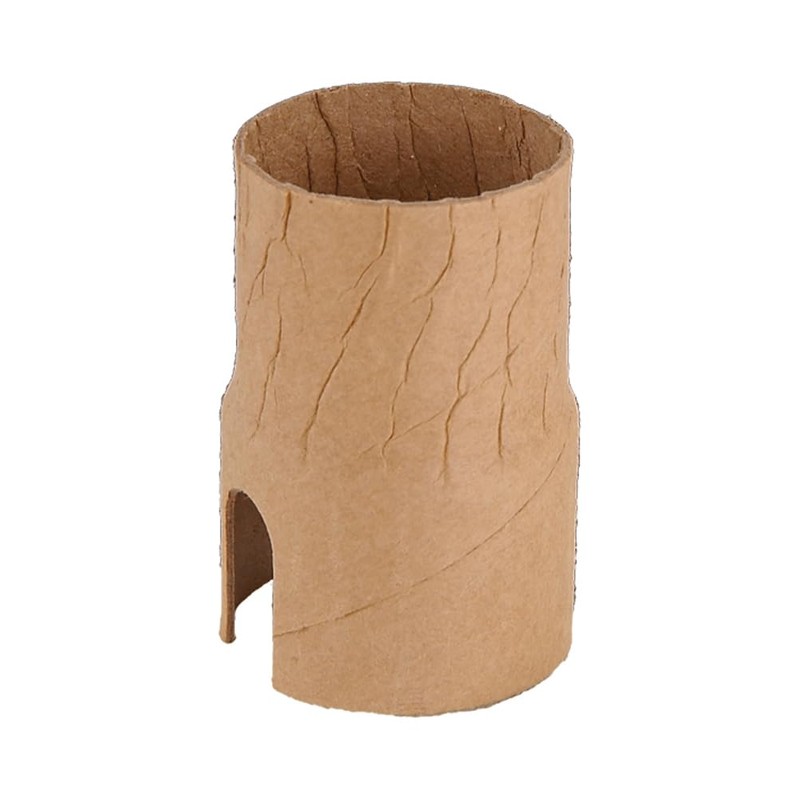 B&P Lamp® Fat-Boy Paper Insulator For Turn-Knob Socket, 6 Pack