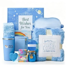 Regalos de cumpleaños para mujeres, cestas de regalo Get Well Soon para mujeres, regalos de cuidado personal, paquete de cuidado de spa, ideas de rega
