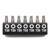 TMAX 7pc 1 Inch T20 Torx Bit Set - Quick
