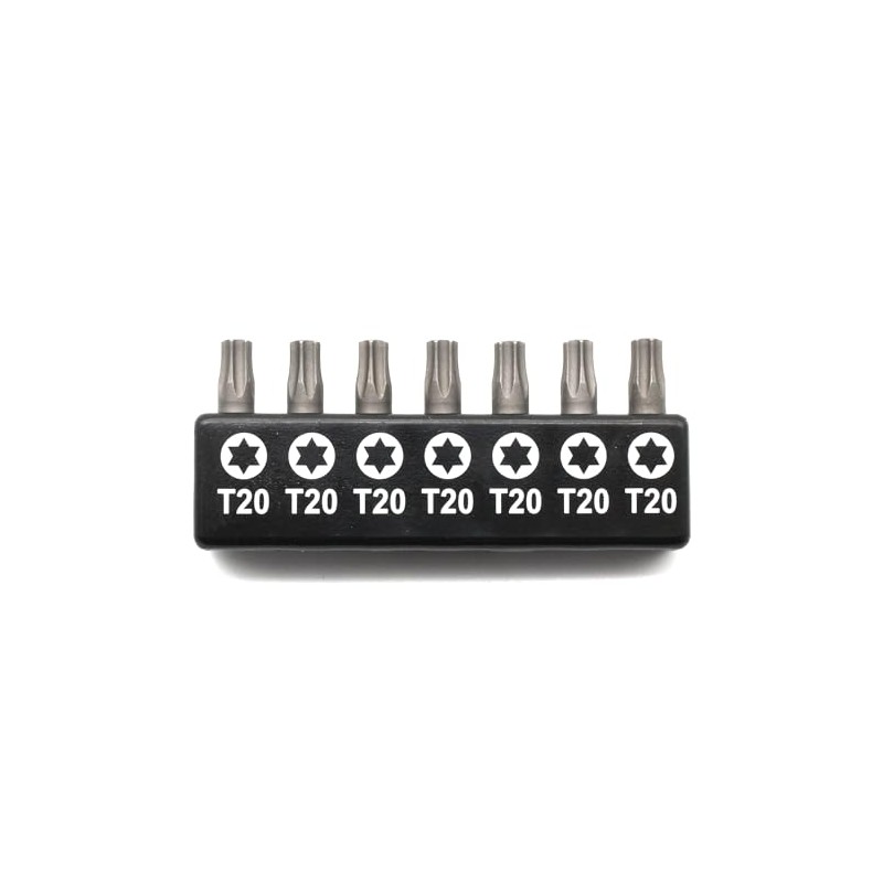 TMAX 7pc 1 Inch T20 Torx Bit Set - Quick