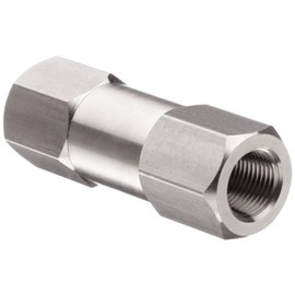 Parker F Series Stainless Steel 316 Instrumentation Filter, Inline, 1 Micron, 3/4" NPT Female