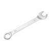 sourcing map Thin Ring Spanner with Offset 6-Point End and