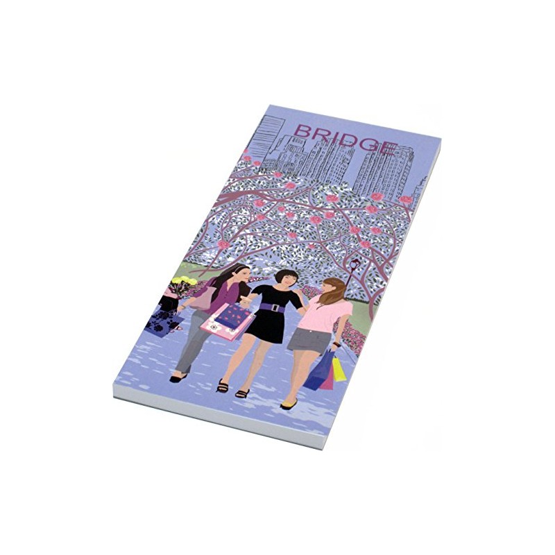 Simon Lucas Designer Bridge Score Pad - Perfect Day -