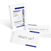 Pat's Flash Cards 250 Essential French Flash Cards Bundle
