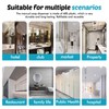 Wall Mounted Soap Dispenser, 3 Chambers, Shower Gel Dispenser, 300