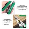 12 in 1 Foldable Wire Stripper with Electricity Measurement Function,