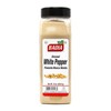 Badia Ground White Pepper, 16 oz – Smooth, Mellow Heat