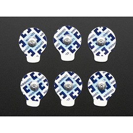 Adafruit Muscle Sensor Surface EMG Electrodes - H124SG Covidien [ADA2773]