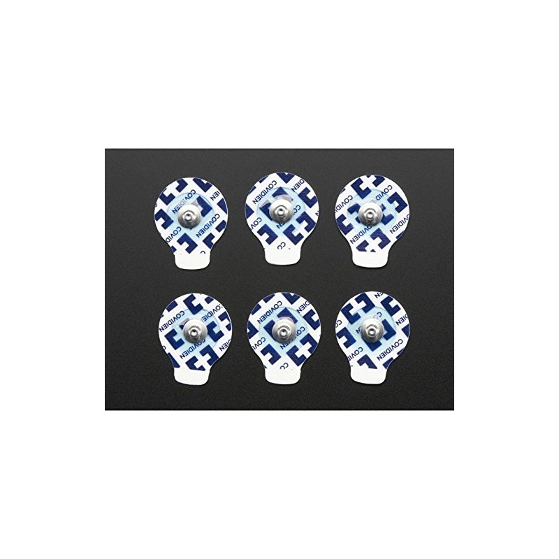 Adafruit Muscle Sensor Surface EMG Electrodes - H124SG Covidien [ADA2773]