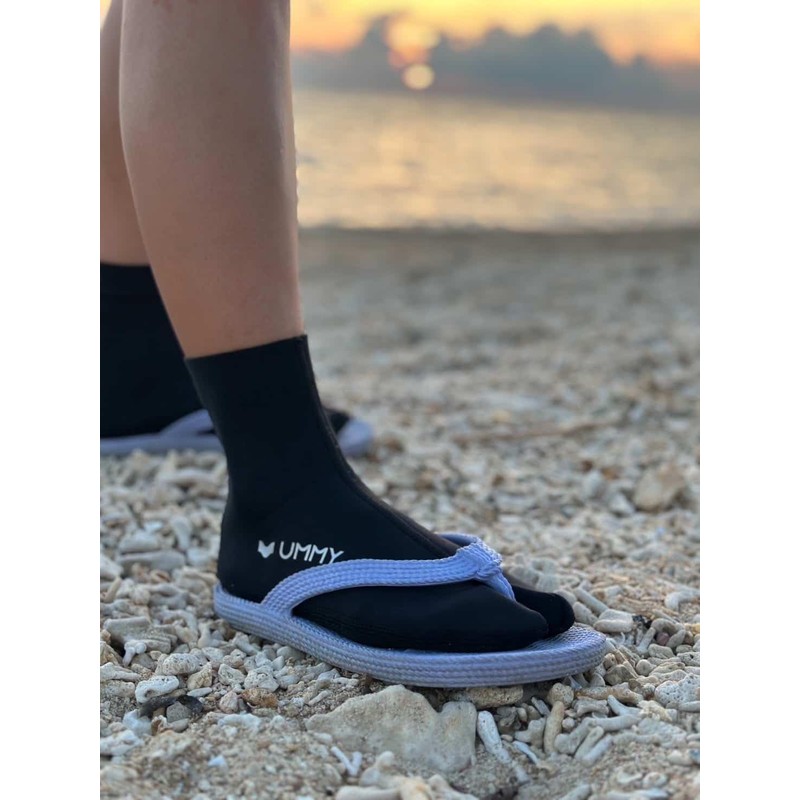 UMMY Diving Fin Socks 0.08 inch (2 mm) Long Tabi