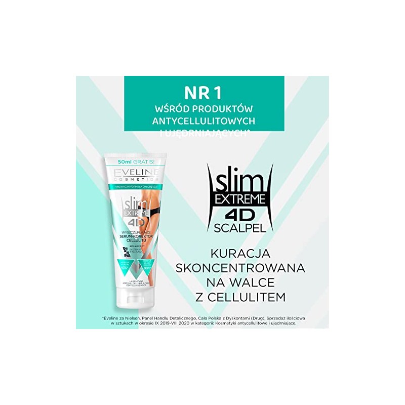 Eveline Cosmetics Slim Extreme 3d Intensely Slimming + Firming Serum