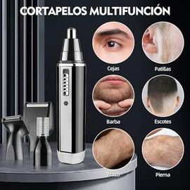 Rasuradora Nariz Cortapelos Orejas Barba Ceja