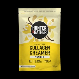 Hunter & Gather Vanilla Collagen Creamer 300G