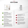 Fairvital Beta-Alanine, 500 g powder, vegan, 100% pure β-alanine without