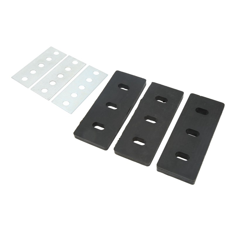 Snow Blower Impeller Kit Modification 3/8in HD 3 Blade Universal