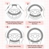Car Steering Wheel Cover, Elastic Stretch Leather Non-Slip Vehicle Steering