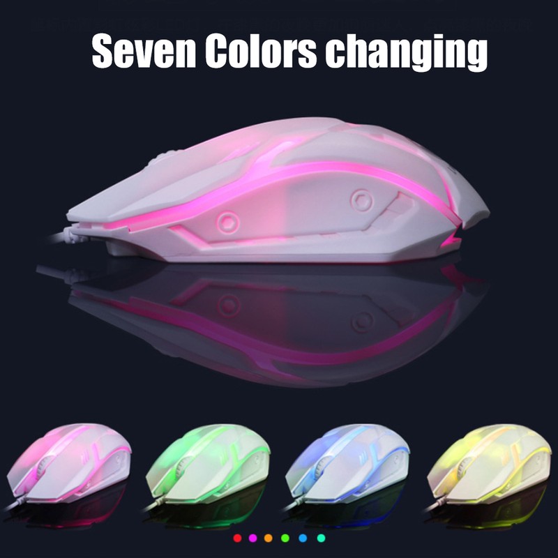 USB Gaming Keyboard and USB Mouse Combo LED Backlit Keyboard